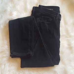 Loft - Dark Olive Corduroys